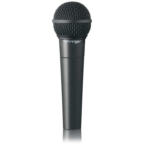 Behringer Ultravoice XM8500 Dynamisches Gesangsmikrofon mit Nierencharakteristik