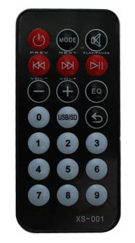 Mobile PA Sound Anlage Akku-MP3-USB-SD inkl. Funkmikrofone 700W Soundsystem E-Lektron EL30-M - 1