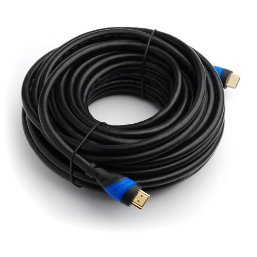 KabelDirekt 20m HDMI Kabel / kompatibel mit HDMI 2.1, 2.0a, 2.0, 1.4a (Ultra HD, 4K, 3D, Full HD, 1080p, HDR, ARC, Highspeed mit Ethernet) - TOP Series - 4
