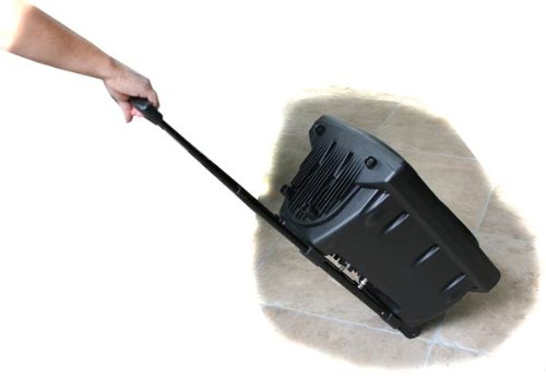 Mobile PA Sound Anlage Akku-MP3-USB-SD inkl. Funkmikrofone 700W Soundsystem E-Lektron EL30-M - 1