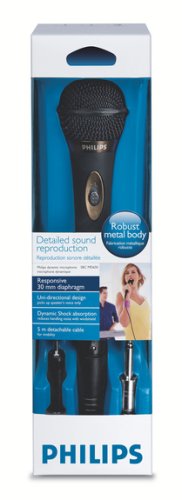 Philips SBC MD 650/00 Mikrofon (Minimale Schaltgeräusche, Windschutz) - 1