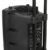 Ibiza Port8VHF-N DJ PA Karaoke Anlage mobile PA-Box Lautsprecherbox (Akku-Betrieb, Trolley, Mp3-fähige USB-SD-Slots, 400W, Fernbedienung, 2x Mikrofon) schwarz - 1