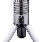 Samson Meteor Mic USB Studio/Podcast Mikrofon silber - 1