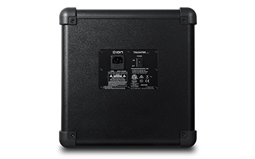 ION Audio Tailgater 2016 | Kompaktes Bluetooth Aktiv Lautsprecher System mit Mikrofon und Radio - 1