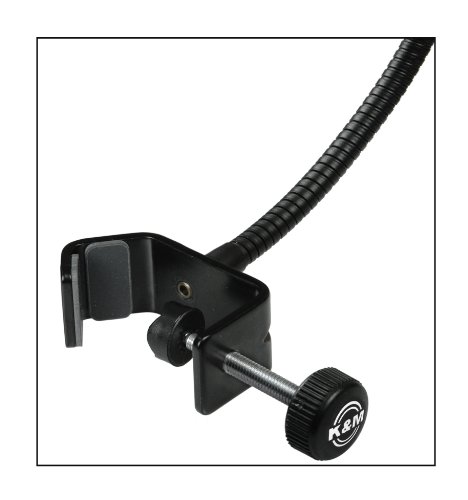 Popschutz König & Meyer 23956-000-55 Popkiller schwarz - 2