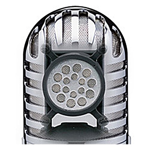 Samson Meteor Mic USB Studio/Podcast Mikrofon silber - 1