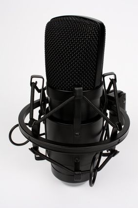 Großmembranmikrofon - fotolia_76244750_xs-compressor